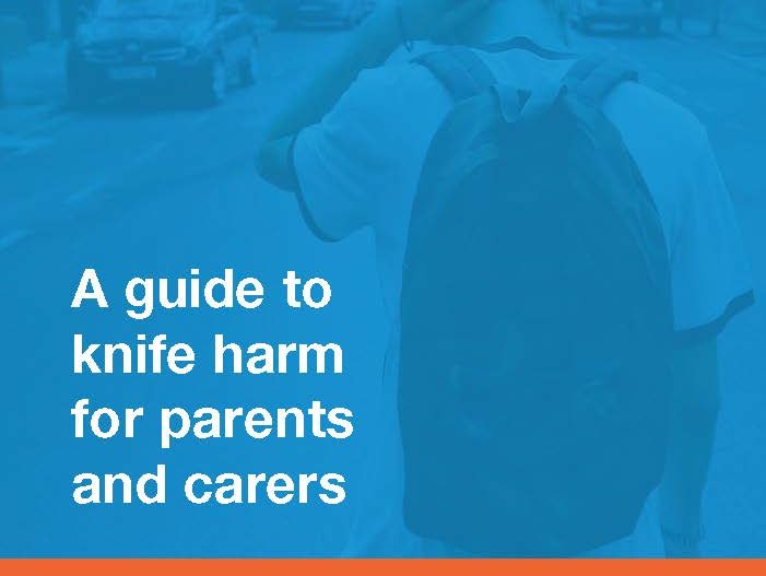 Ben Kinsella & VRU - a guide to knife harm for parents and carers